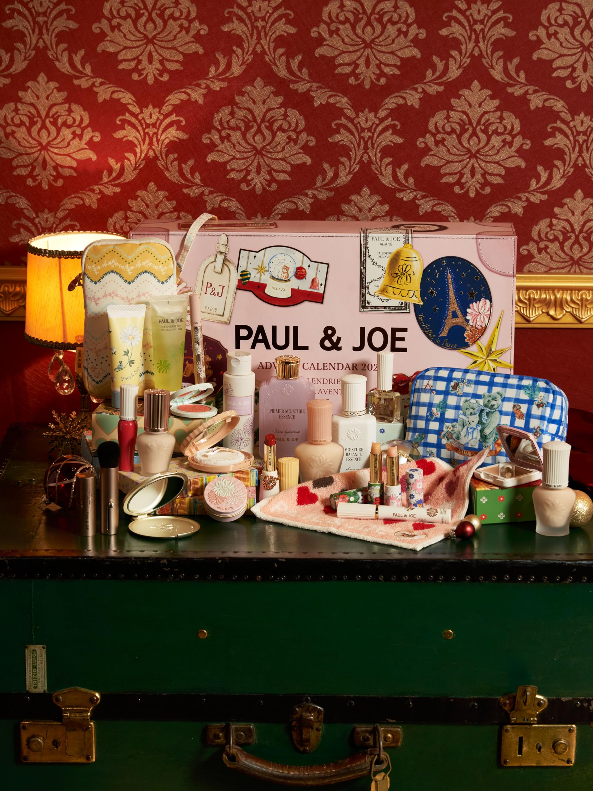 PAUL & JOE Advent Calendar 2025 : Amazon.co.uk: Beauty